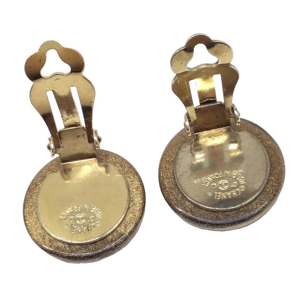 Chanel Clip-On Earrings #207336C53B - Picture 4 of 6